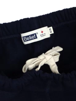 Belief Upward Premium Sweatpant - Midnight Navy -ActiveWear Haven belief prem sweatpants navy 04 1