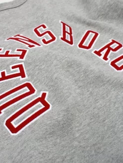 Belief Shop Crewneck Queensboro - Heather Grey -ActiveWear Haven belief shop crewneck heather grey 03