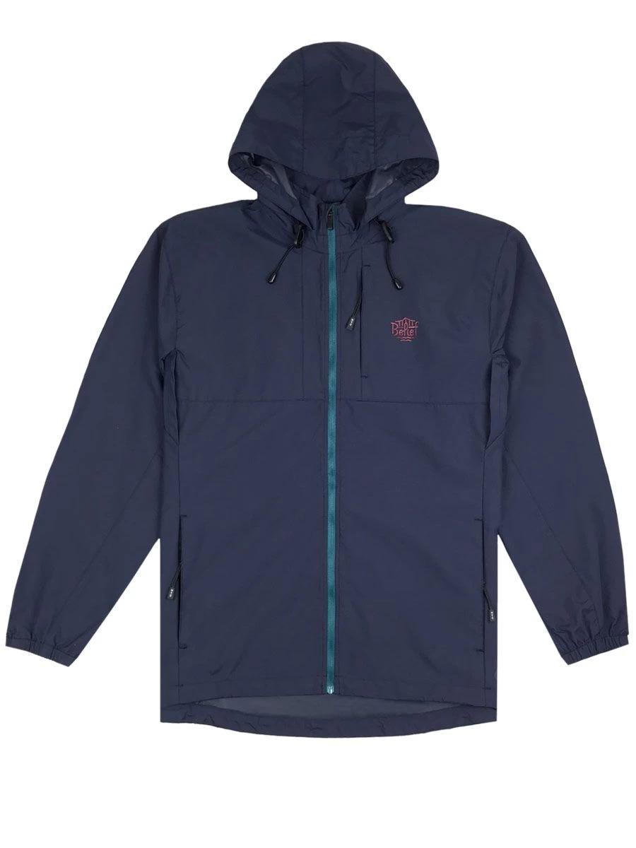 Belief Triboro Windbreaker - Navy 1 Belief Triboro Windbreaker - Navy