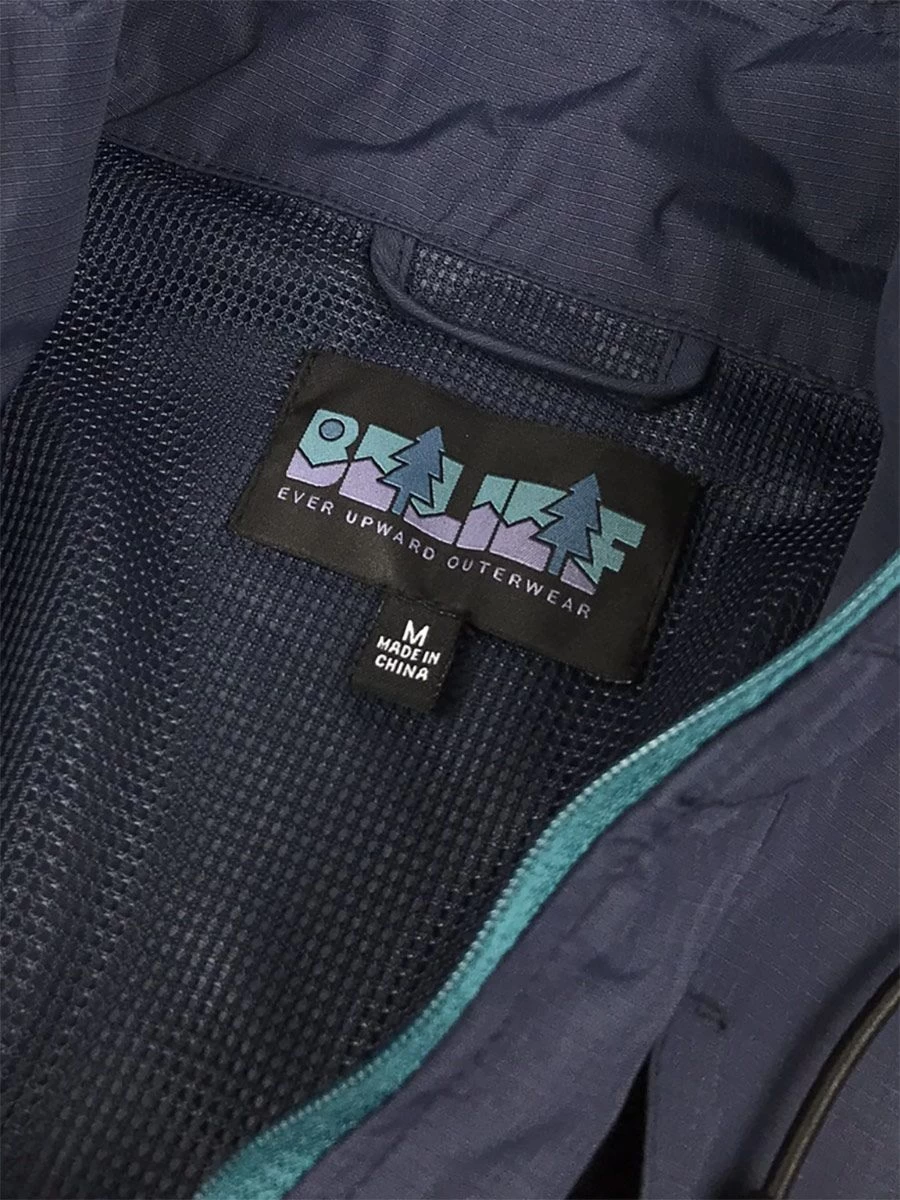 Belief Triboro Windbreaker - Navy 3 Belief Triboro Windbreaker - Navy - Image 3