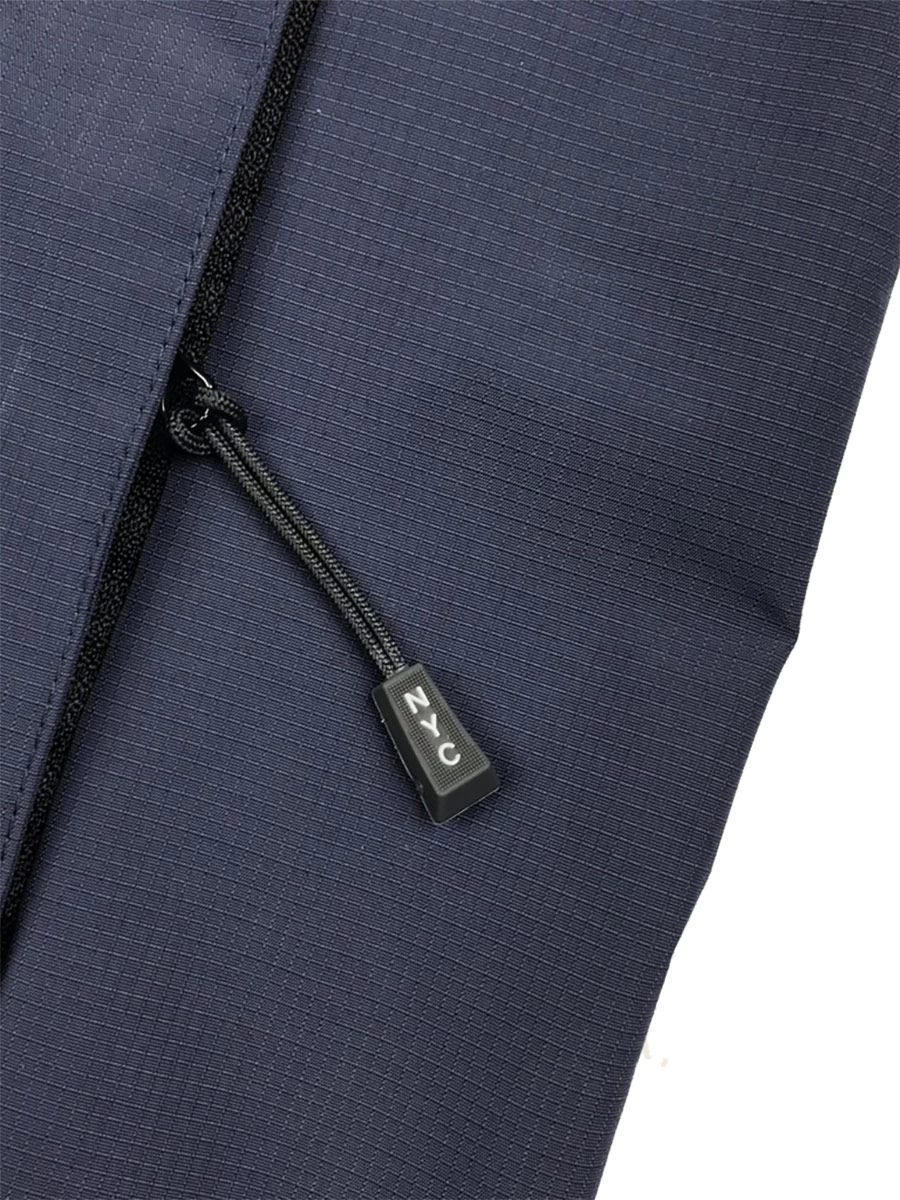 Belief Triboro Windbreaker - Navy 4 Belief Triboro Windbreaker - Navy - Image 4