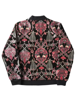 Blue Flowers Panara Jacket - Multi -ActiveWear Haven blue flowers panara jacket multi 04