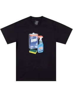 Bronze 56K Paint Thinner T-Shirt - Black