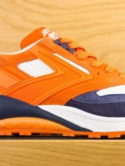 Brooks X Carrots 'Runaway' Beast 1 - Estate Blue Orange White -ActiveWear Haven brooks carrots beast 1 blue orange 04