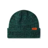 Butter Goods Big Apple Cuff Beanie - Green