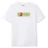 Butter Goods Big Apple T-Shirt - White