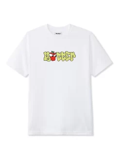 Butter Goods Big Apple T-Shirt - White