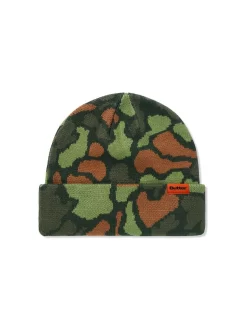 Butter Goods Camo Beanie - Jungle
