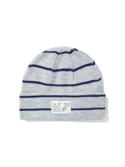 Butter Goods Equipt Beanie - Grey
