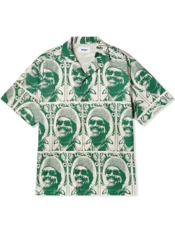 Butter Goods Lonnie Liston Smith Shirt - Cream