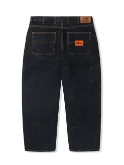 Butter Goods Santaosuosso Denim Jeans Washed - Black -ActiveWear Haven butter santaosuosso denim jeans washed black fw23 04