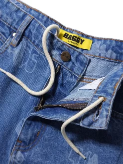 Butter Goods Screw Denim Pants - Washed Indigo -ActiveWear Haven butter screw denim pant washed indigo 03