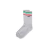 Butter Goods Stripe Socks - Grey