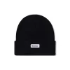 Butter Goods Tall Cuff Beanie - Black