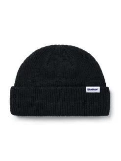 Butter Goods Wharfie Beanie FA23 - Black
