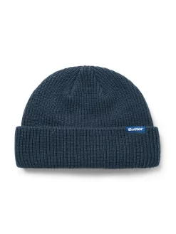 Butter Goods Wharfie Beanie - Navy