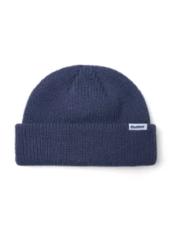 Butter Goods Wharfie Beanie Q122 - Navy