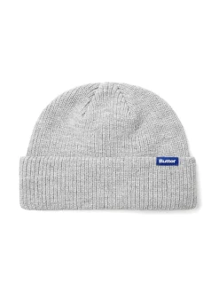 Butter Goods Wharfie Q322 Beanie - Grey