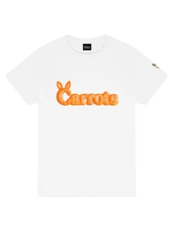 Carrots X Freddie Gibbs Wordmark Hare T-Shirt - White