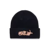 Civilist Curl Beanie - Black