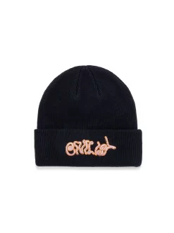 Civilist Curl Beanie - Black