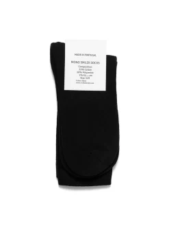 Civilist Mono Smiler Socks - Black -ActiveWear Haven civilist mono smiler socks black 04
