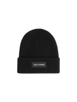 Daily Paper FW22 Essential Beanie - Black