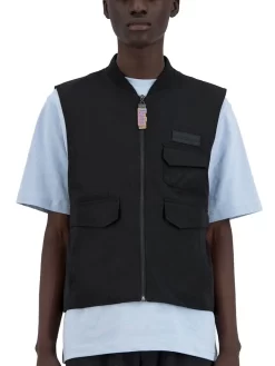 Daily Paper Husam Vest - Black