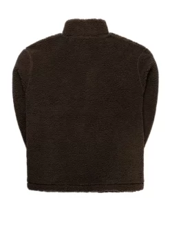 Daily Paper Nedeemo Fleece Sweater - Hot Fudge Brown -ActiveWear Haven daily paper nedeemo fleece sweater hot fudge 03