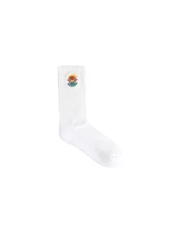 Daily Paper Paolo Sock - White