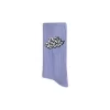 Daily Paper Pir Sock - Purple