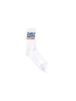 Daily Paper Renary Sock - White