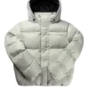 Daily Paper Runza Puffer Jacket - Metal Grey