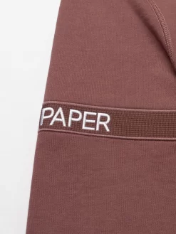 Daily Paper Tonal Captain Hoody - Rose Brown -ActiveWear Haven daily paper tonal captain hoody rose brown 02