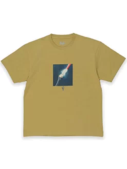 Dancer Help T-Shirt - Khaki