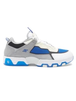 DC Shoes X John Shanahan Metric - Grey White Blue