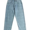 DC X RAVE Baggy Denim Jeans - Light Indigo