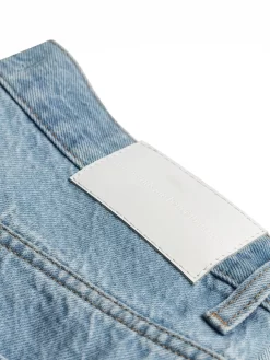 DC X RAVE Baggy Denim Jeans - Light Indigo -ActiveWear Haven dc rave baggy denim jeans light indigo 04