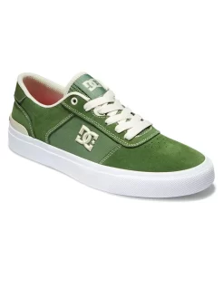 DC Shoes Teknic S Jaakko - Dark Olive -ActiveWear Haven dc teknik s jaakko dark olive 03