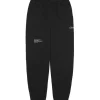 Double Cheeseburger 003 Cheese Sweatpants - Black