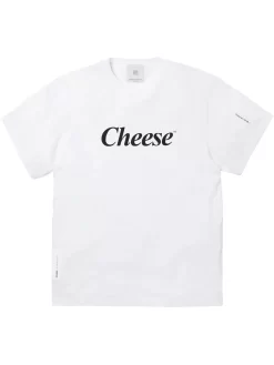 Double Cheeseburger 001 Cheese T-Shirt - White