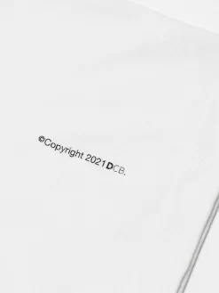 Double Cheeseburger 001 Cheese T-Shirt - White -ActiveWear Haven dcb 001 cheese t shirt white 03