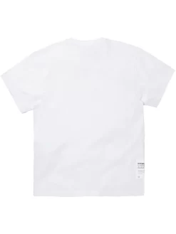 Double Cheeseburger 001 Cheese T-Shirt - White -ActiveWear Haven dcb 001 cheese t shirt white 04