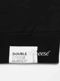 Double Cheeseburger 003 Just Eat It Sweatshirt - Black -ActiveWear Haven dcb 001 just eat it sweatshirt black 03