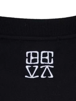 DEVÁ STATES Audax Crewneck Sweater - Black -ActiveWear Haven deva audax sweatshirt black 04