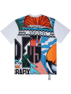 DEVÁ STATES AUDAX T-Shirt - White -ActiveWear Haven deva audax t shirt white 03