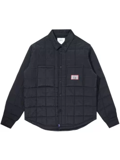 DEVÁ STATES Bones Quilted Shirt - Black