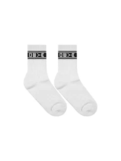 DEVÁ STATES Classic Socks - White