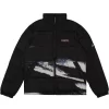 DEVÁ STATES Obscure Puffer Jacket - Black