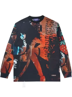 DEVÁ STATES Pat L/S T-Shirt - Multi